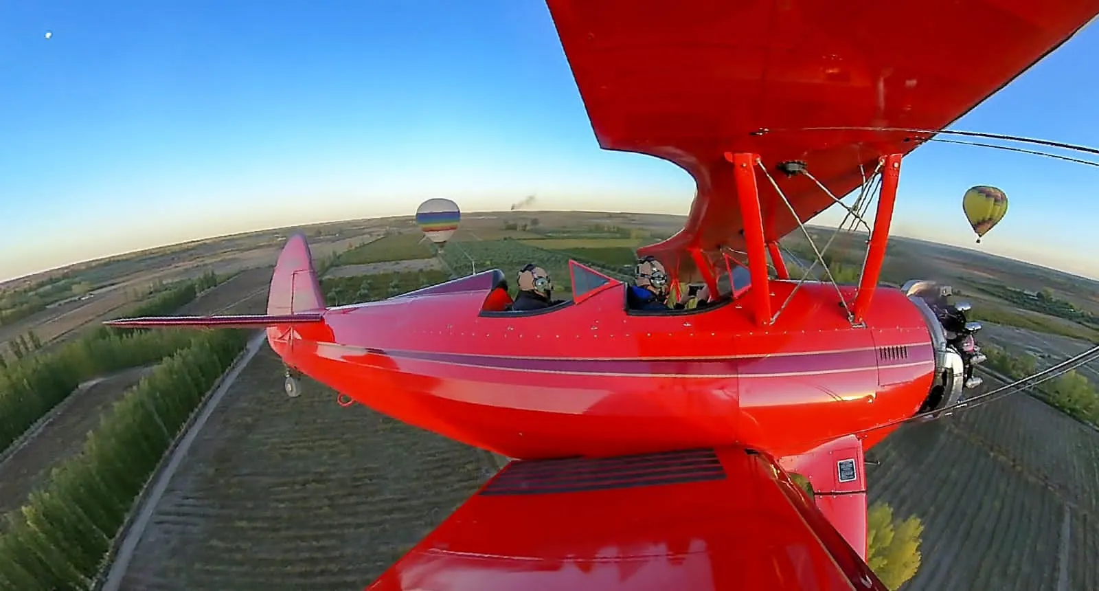 Avión Stearman 1941 para experiencia vintage